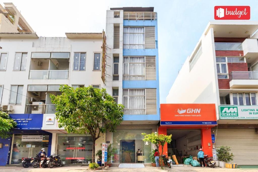 Quy Phuc Hotel Hô Chi Minh-Ville Extérieur photo